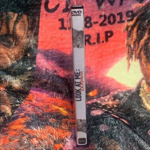 XXXTentacion Look At Me Hulu Documentary DVD - Picture 4 of 4